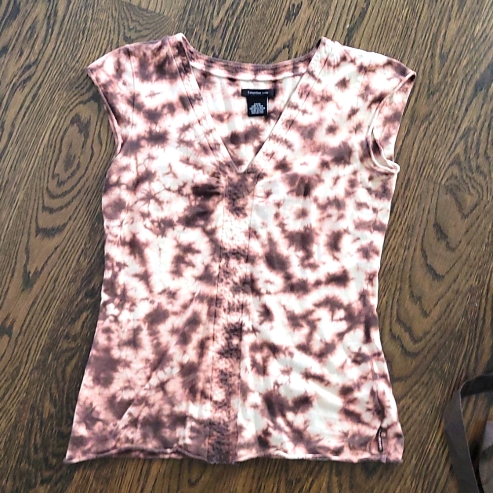 Calvin Klein Boho Tie Dye Top